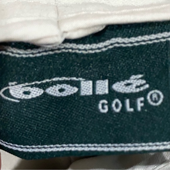 Bolle Golf Shorts Mens Size 38 Beige 9" Inseam Chino Pro Shop Golf Short - Picture 8 of 9